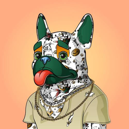Bohemian Bulldog #3238