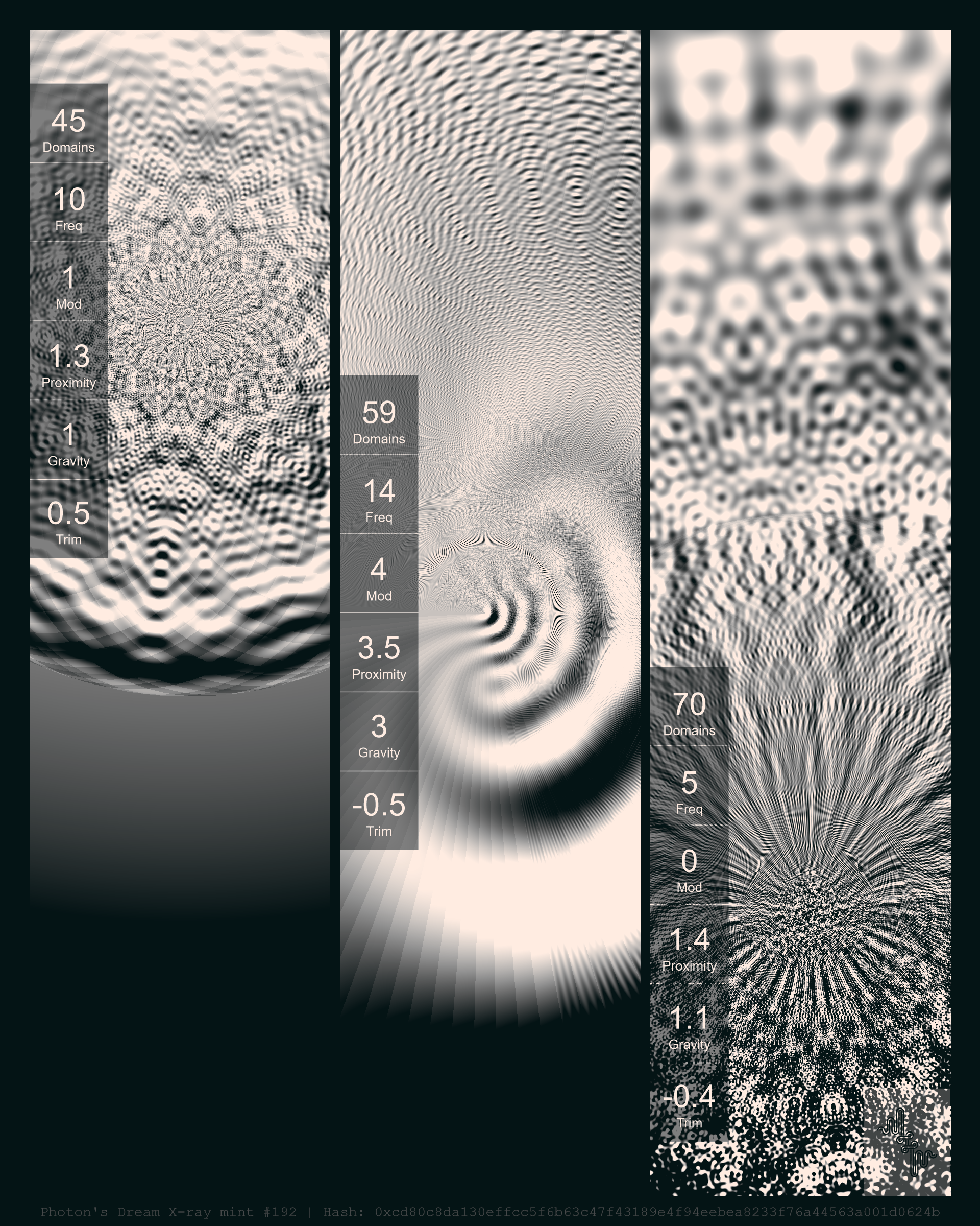 Photon's Dream X-ray mint#192