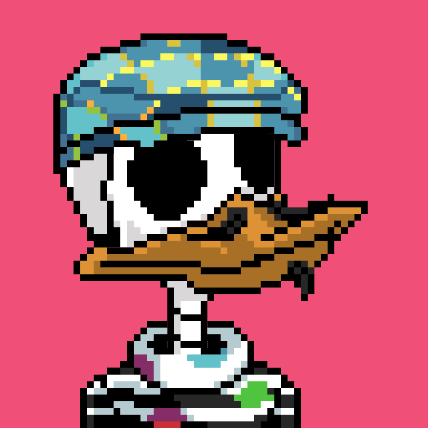 Bone Duck #2235