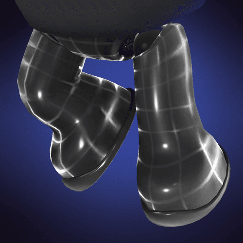 BYTE CITY Genesis #320 Common Legs