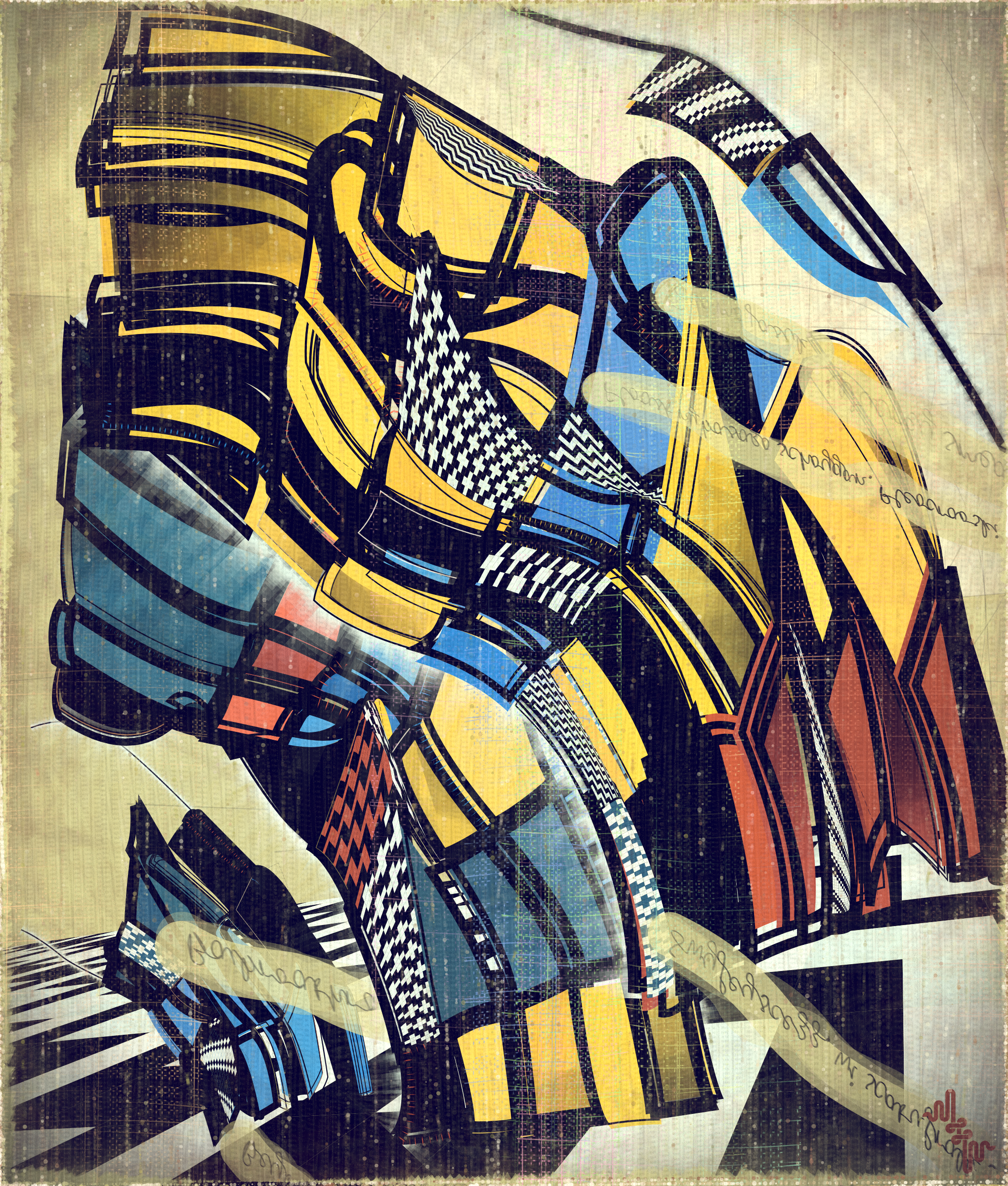 Amplitudes of Canvas #0