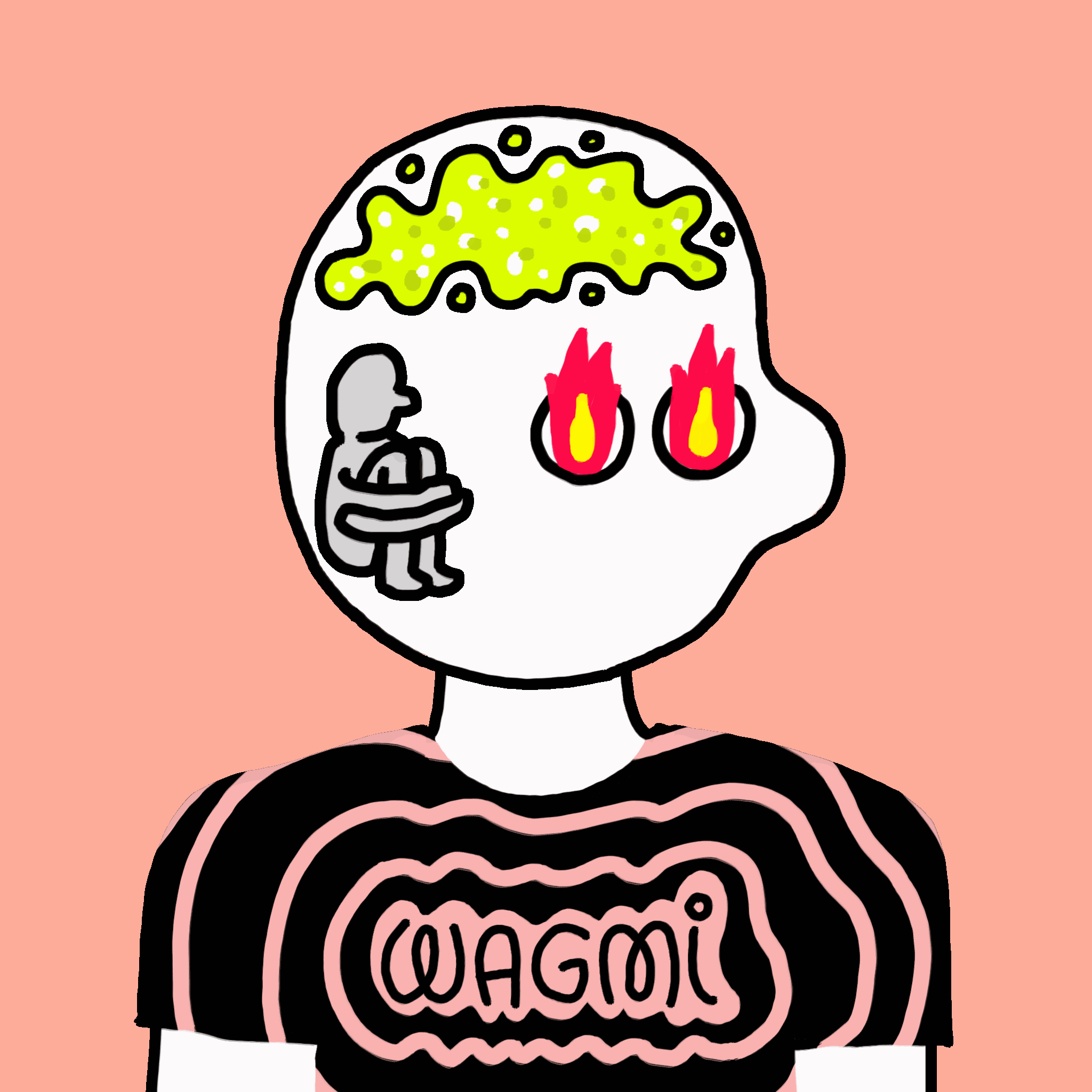 EmoHead #0264: Angry Abel