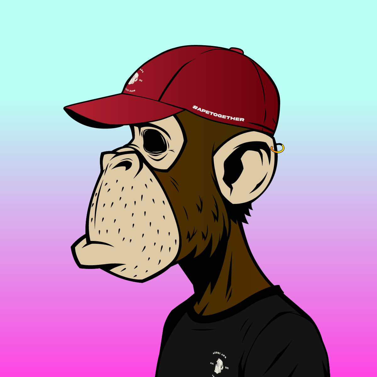 Migrated Azuki Ape #2371