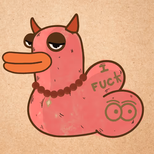 WTF Duck #147