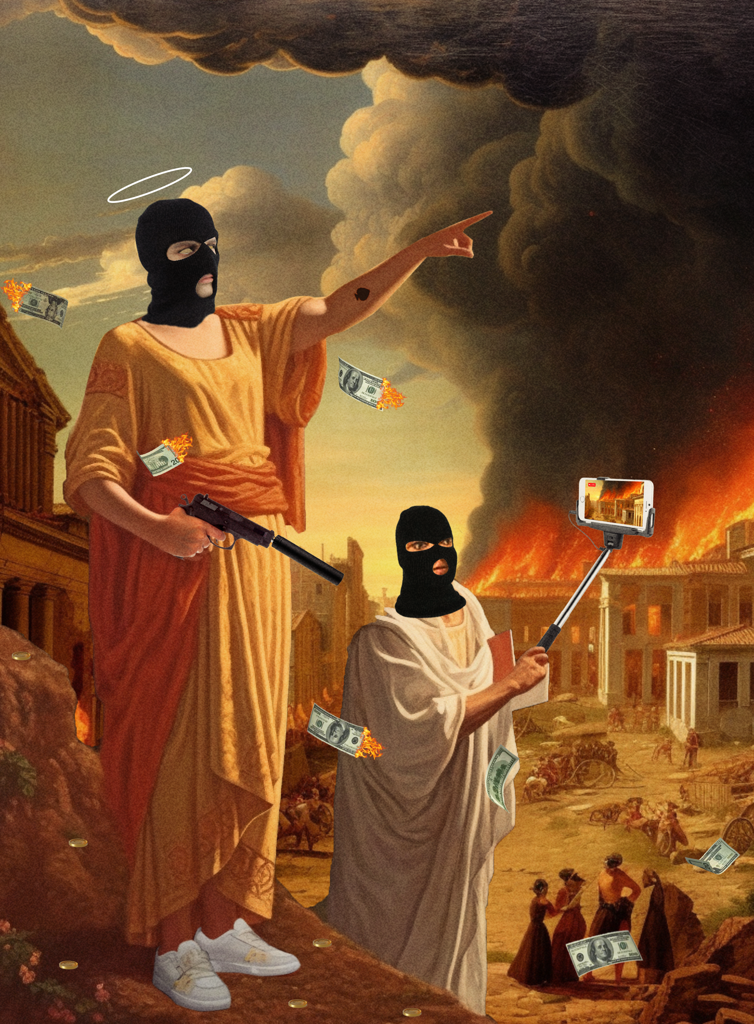 DYSTOPIAN INFERNO