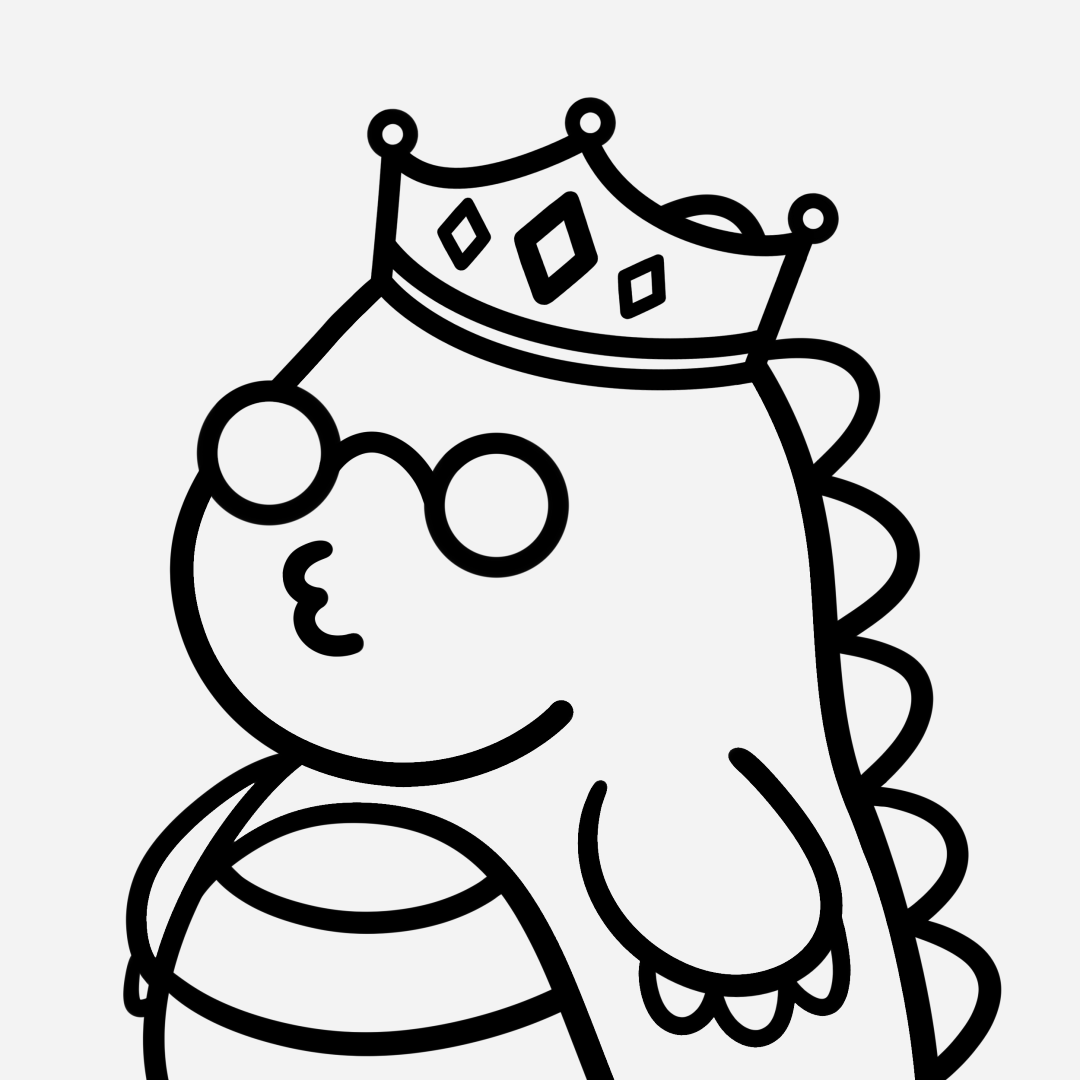 Blank Crayzilla #2277