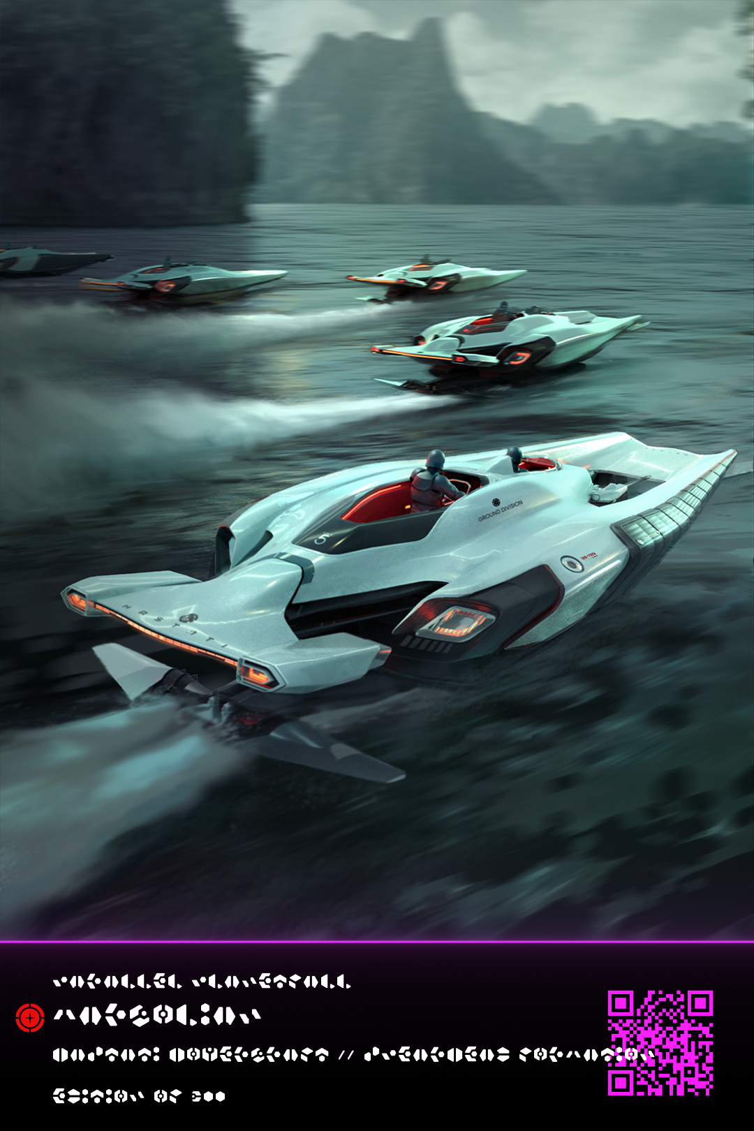 Hastati Hovercraft // Spearhead Formation