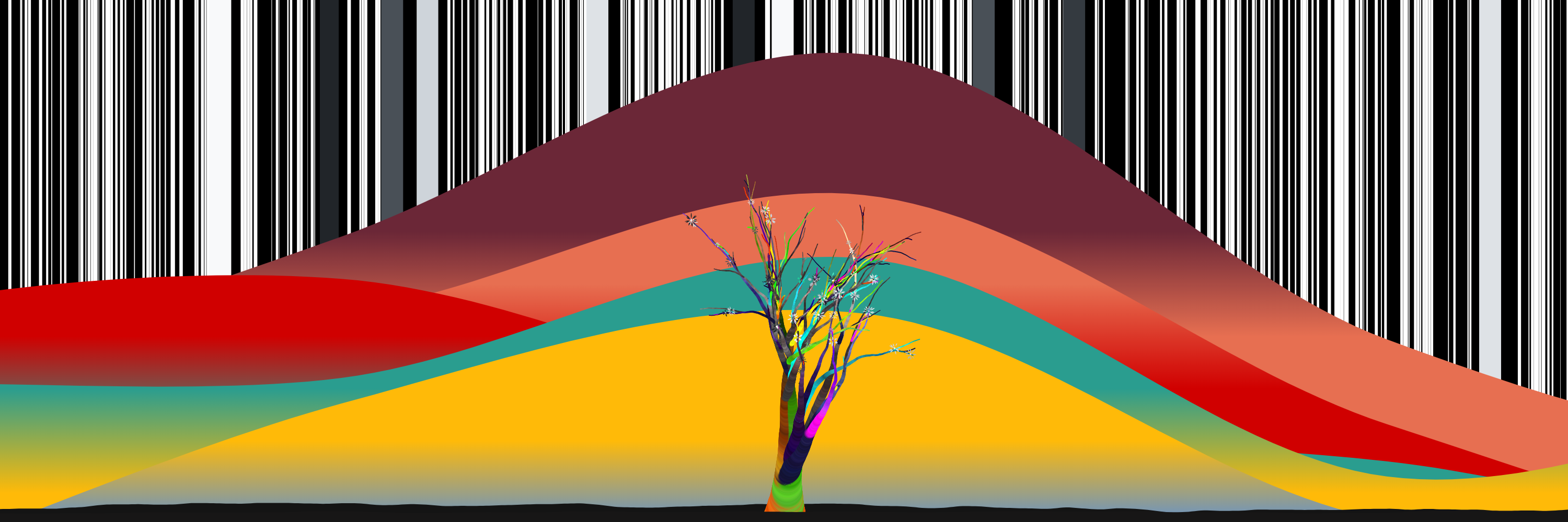Coded Flowering Banner #064