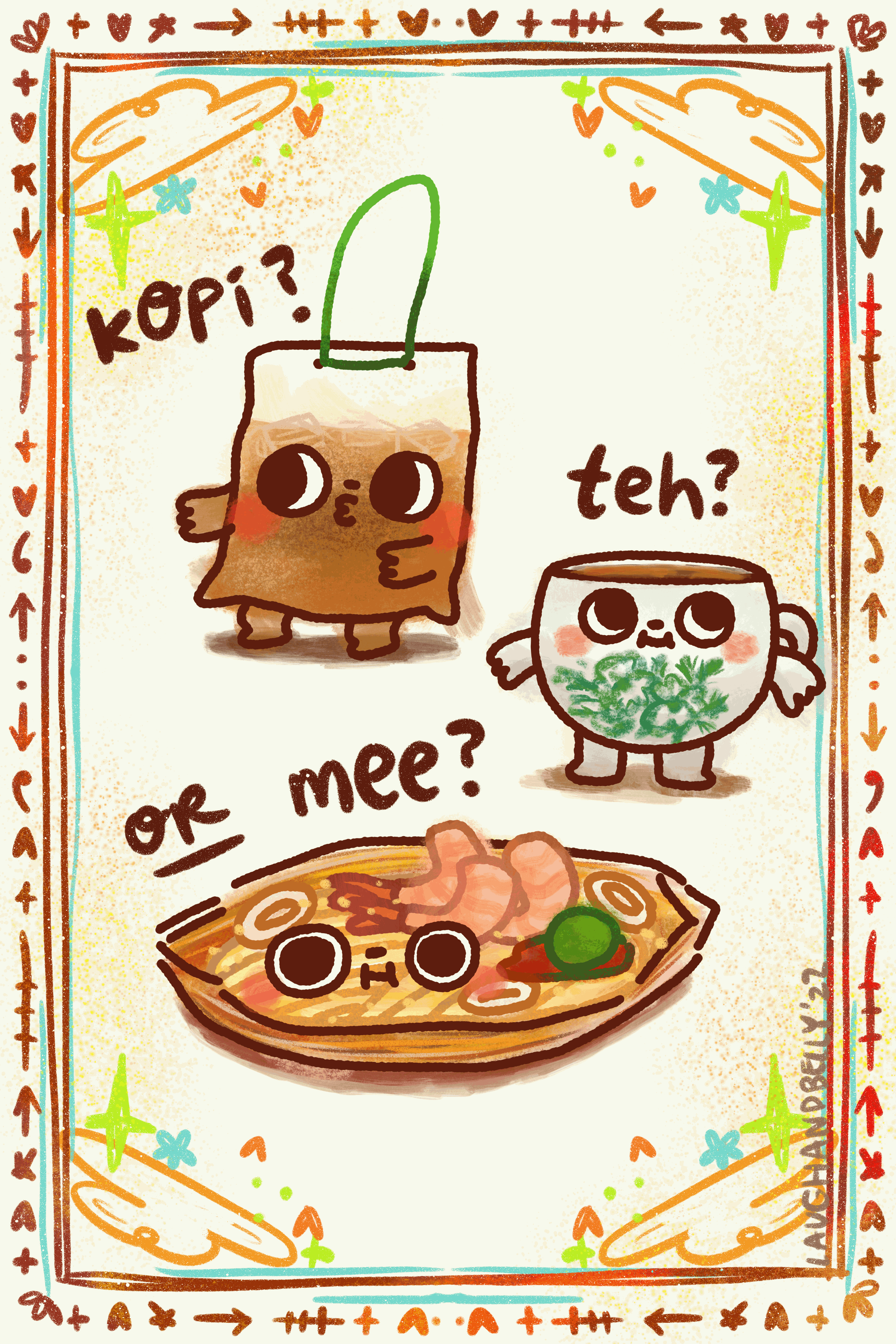 Kopi? Teh? Or Mee? 8