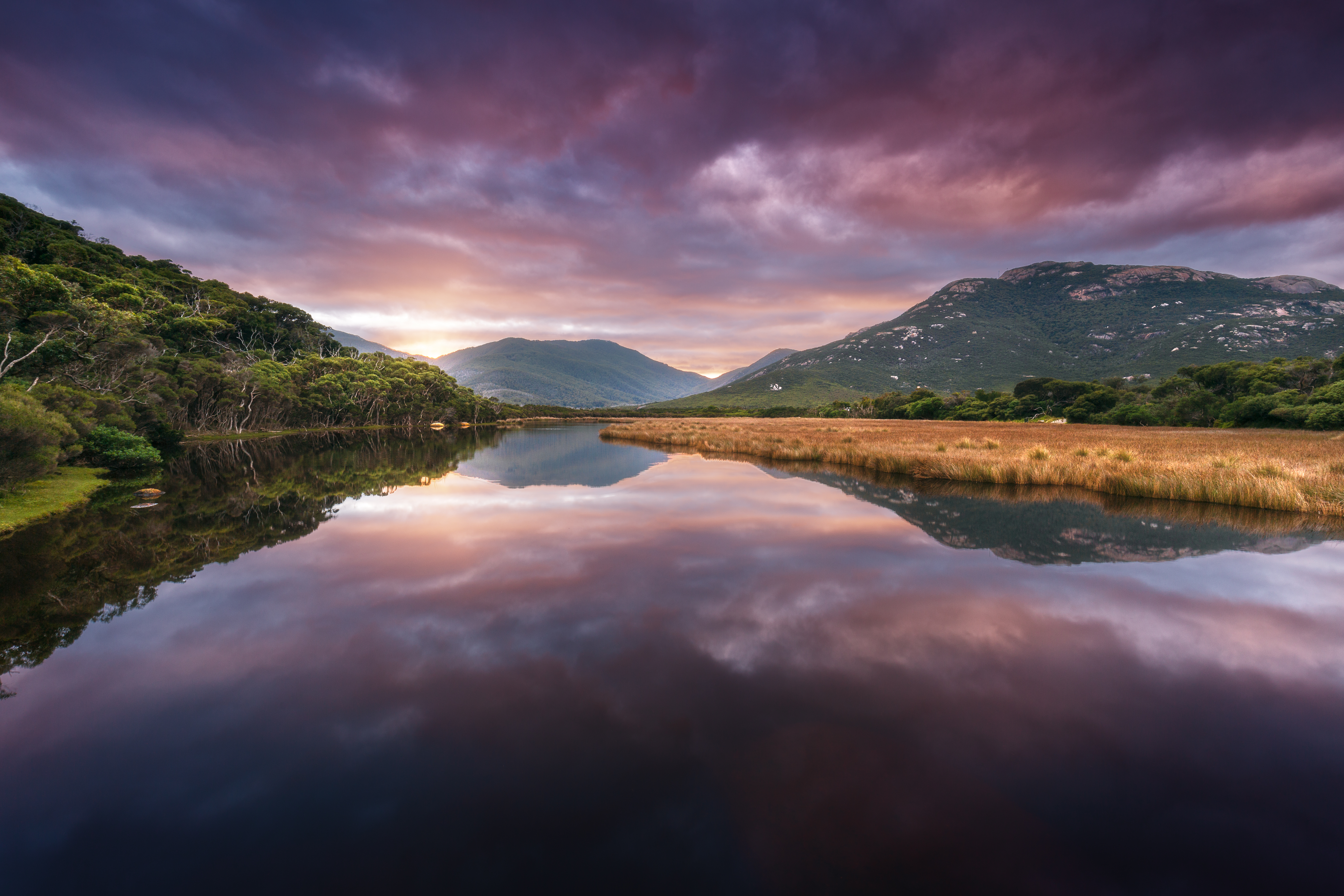 Tidal Reflections