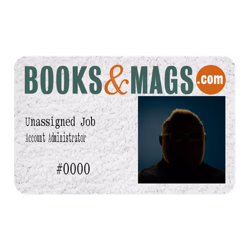 18.43 Ⓡ / week, Books & Mags