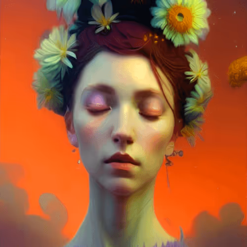 Flower Keeper - Miriam