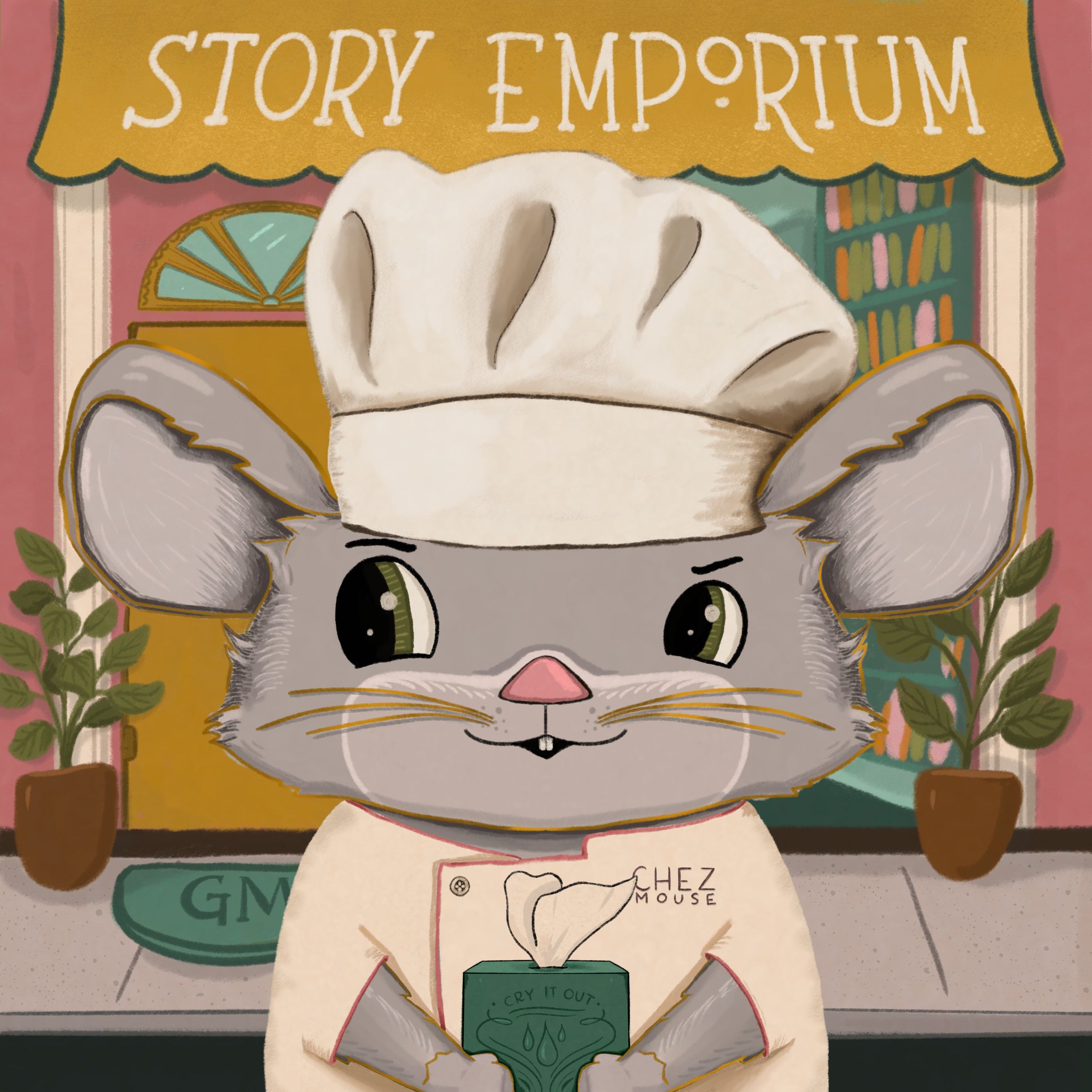 Emotional Support Mice #134