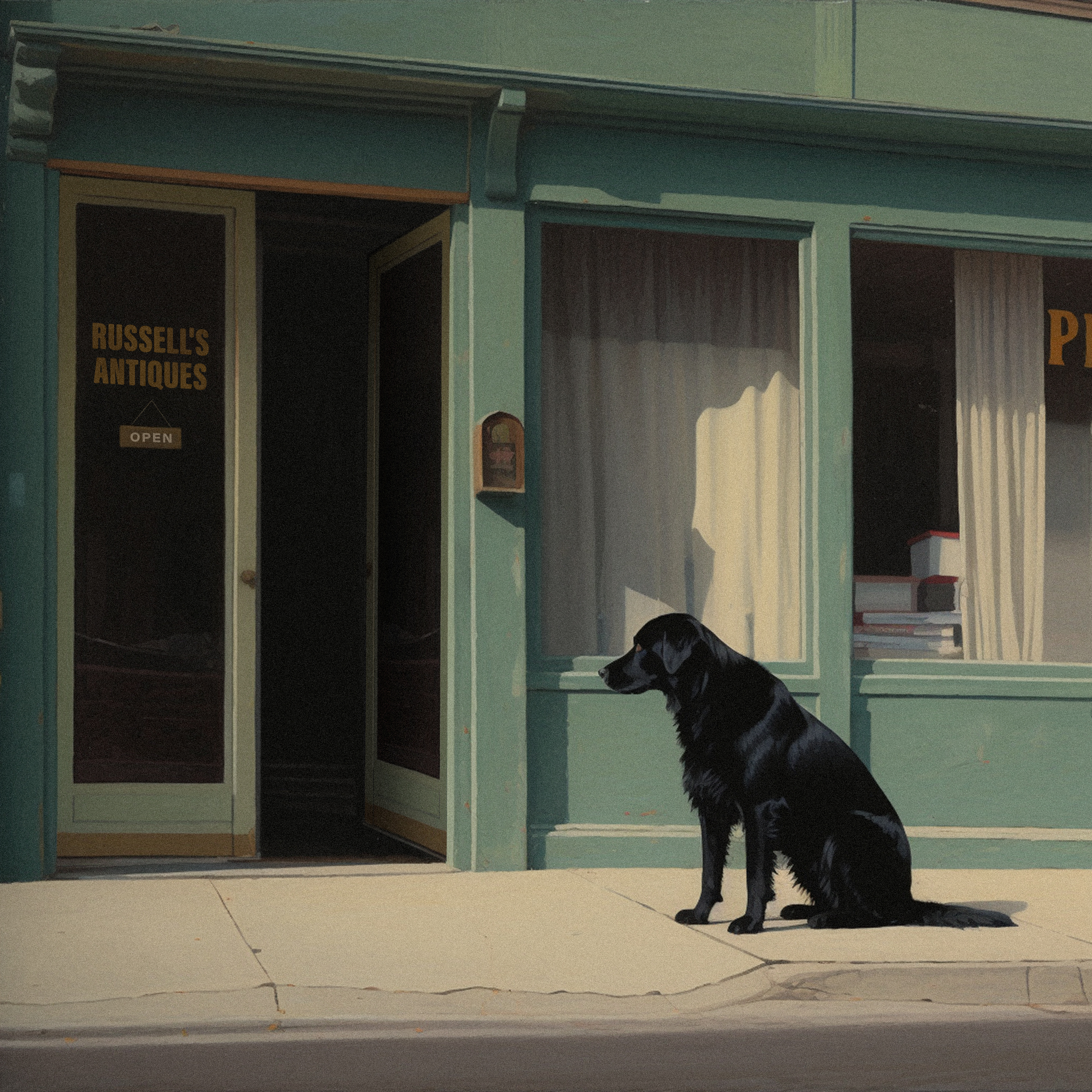 Storefront at Noon