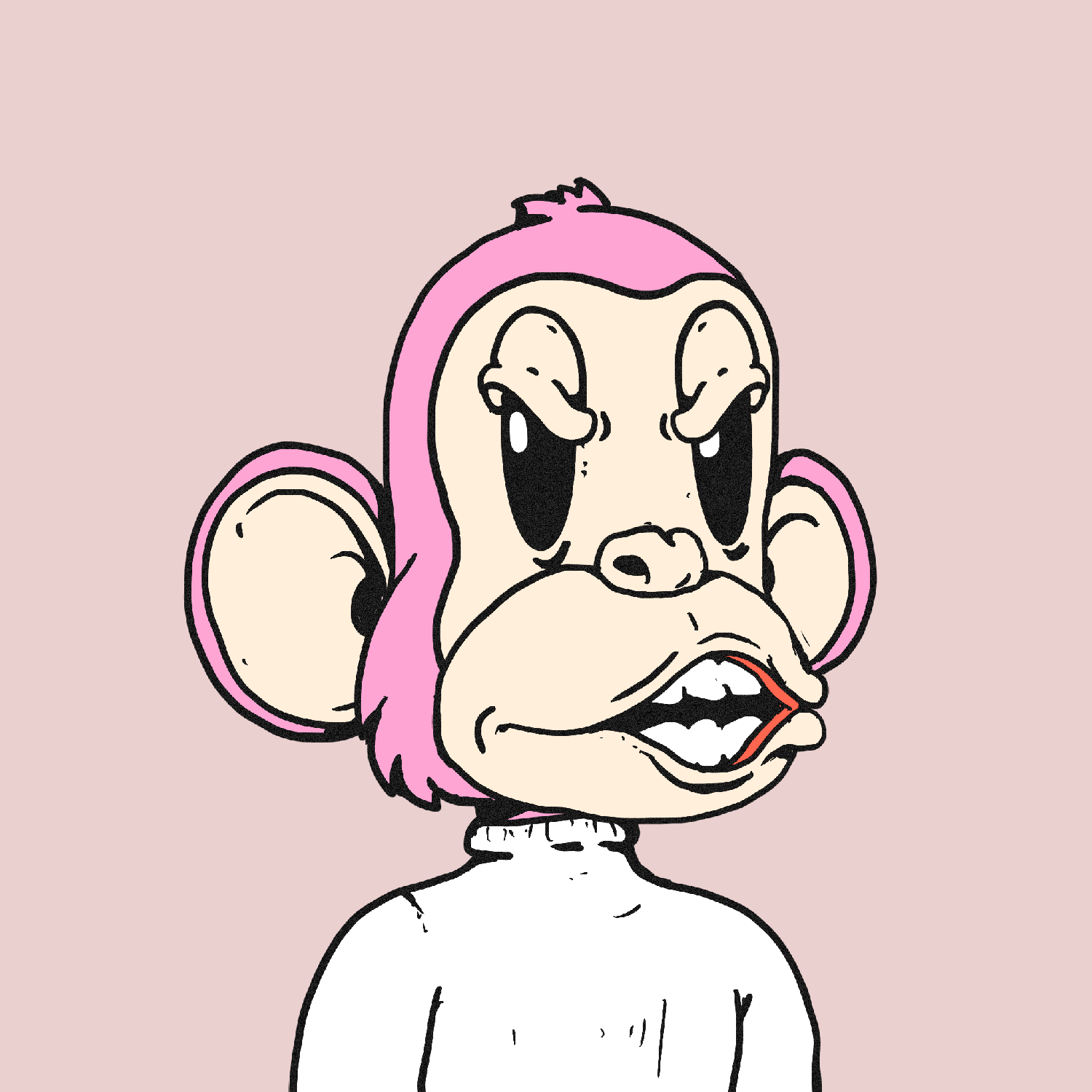 Sick Monkey #2737