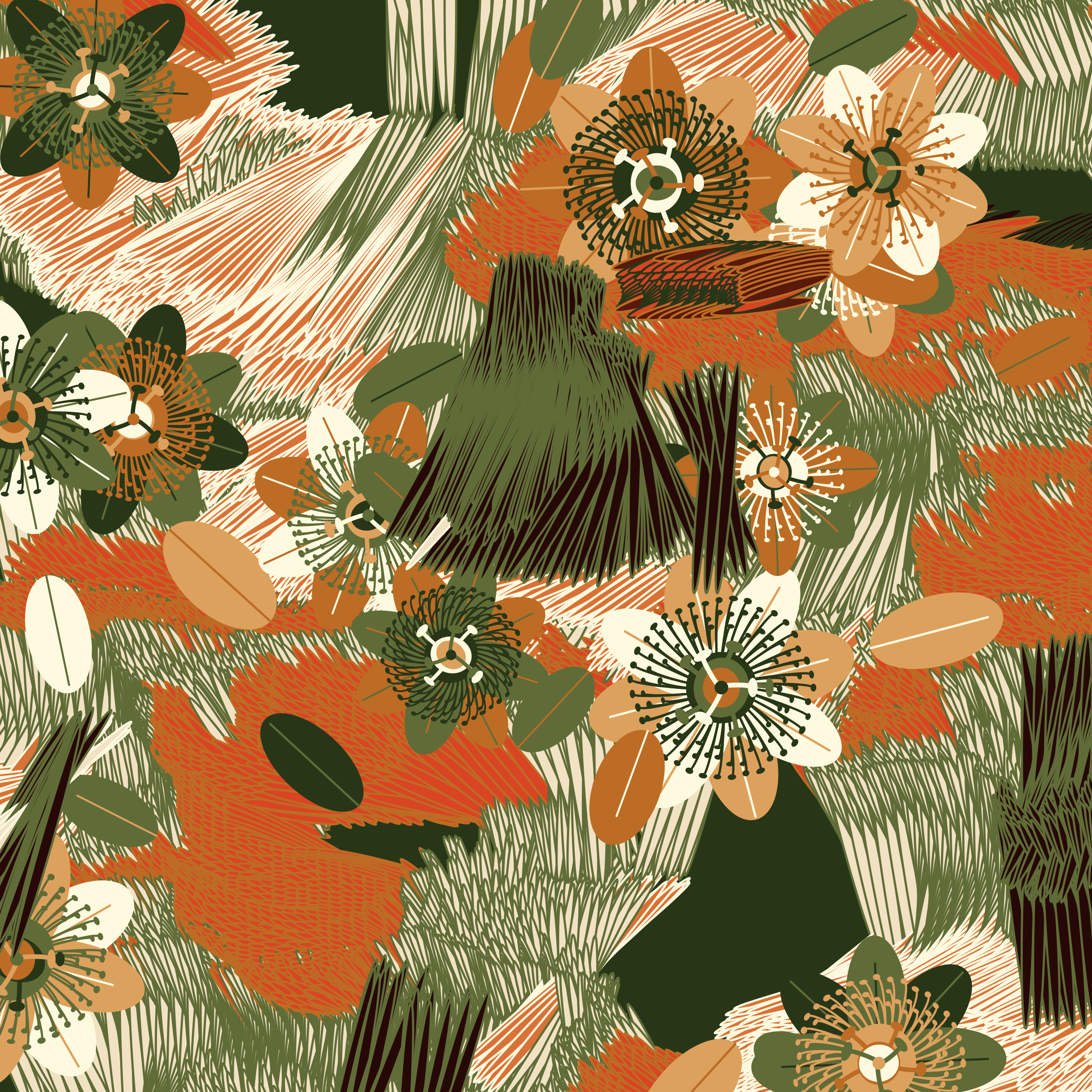 Fragments of an Infinite Field #710