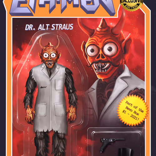ETH-MEN/Dr. Alt Straus/Special Edition/1st edition