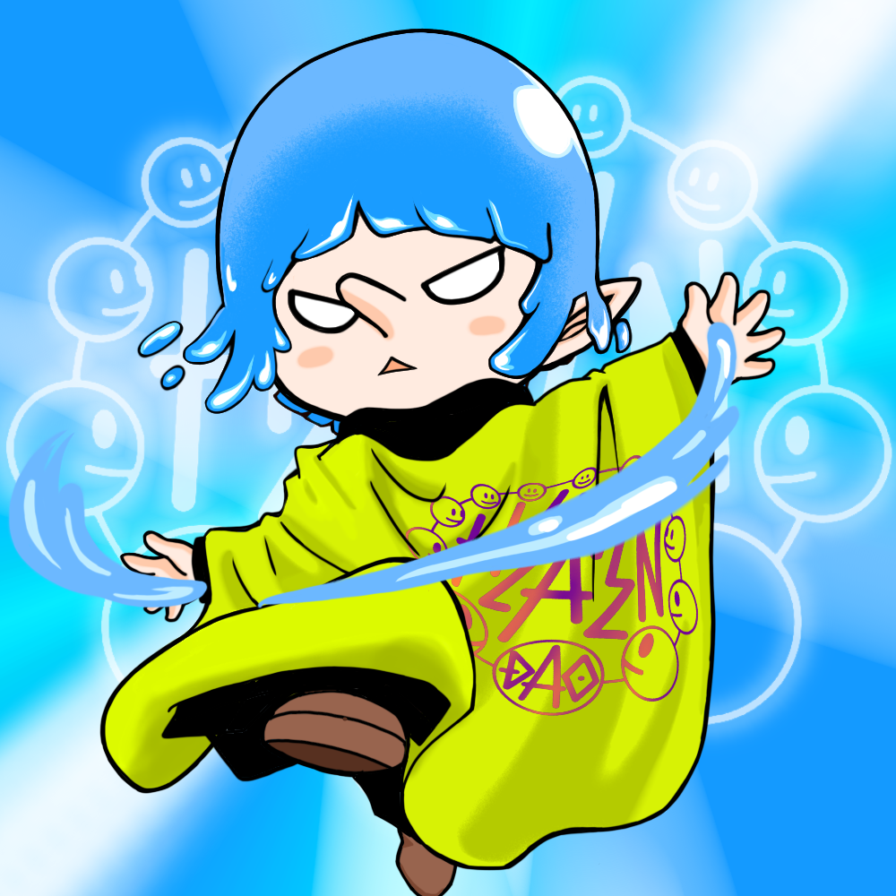WATER GOBLIN BOY #2669