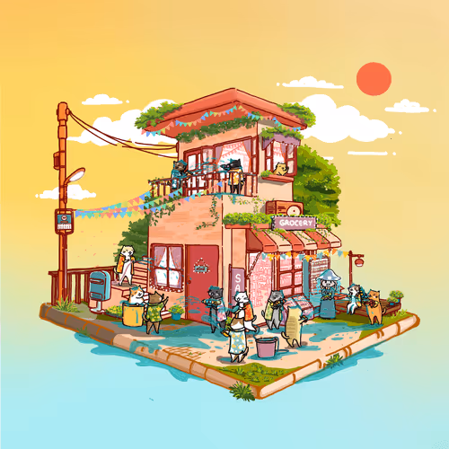 The Cat Haus_Grocery shop #25