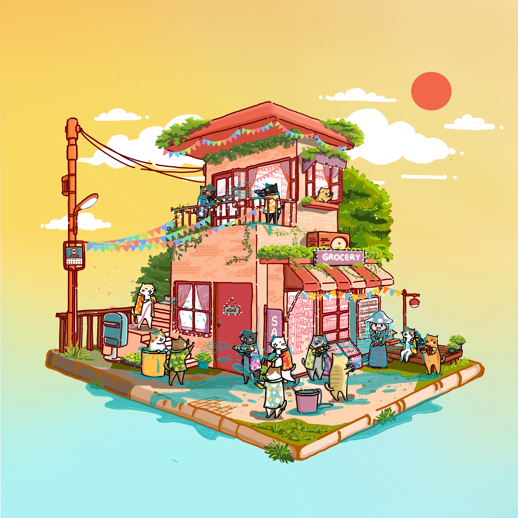 The Cat Haus_Grocery shop #25
