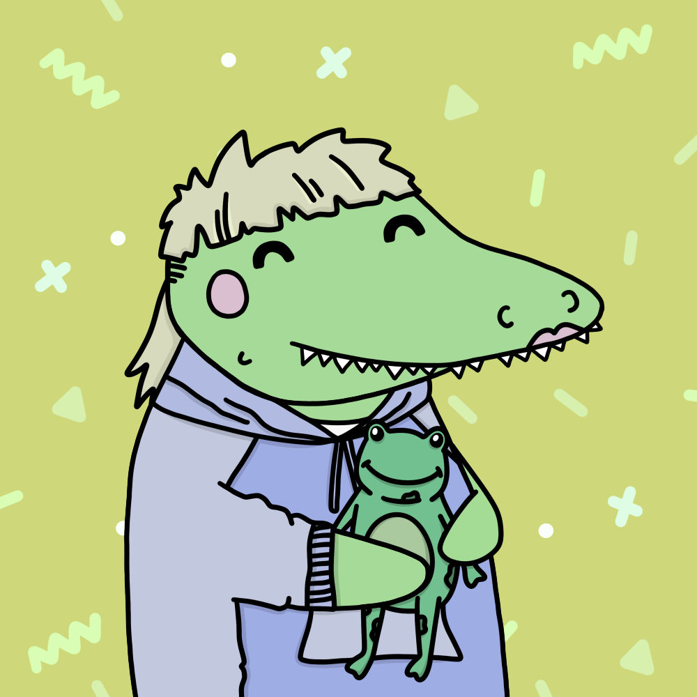 Crecodile #3140