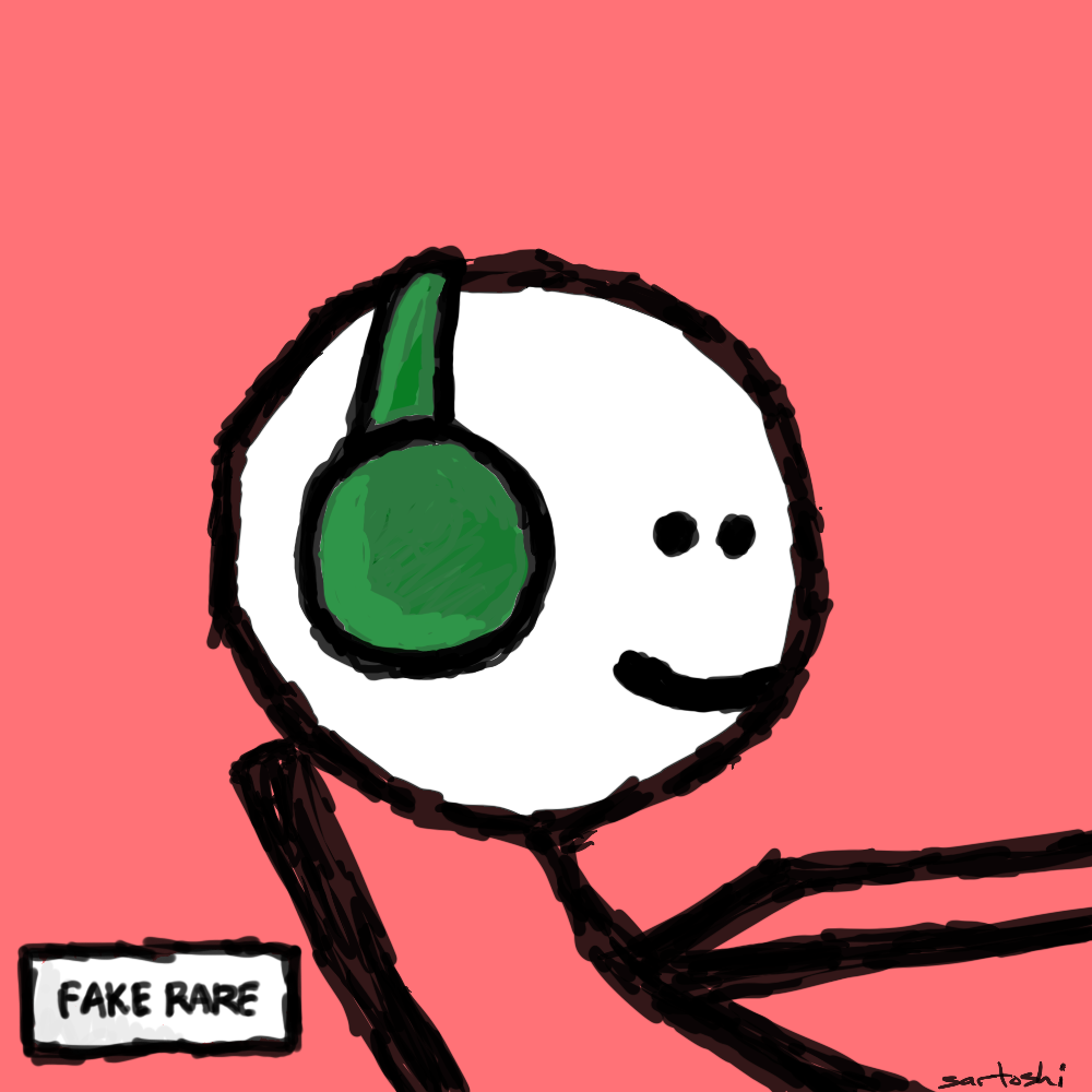 fake rare mfer #94