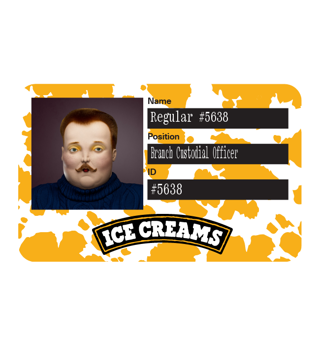 25.02 Ⓡ / week, Ice Creams