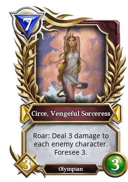 Circe, Vengeful Sorceress ID #58505666