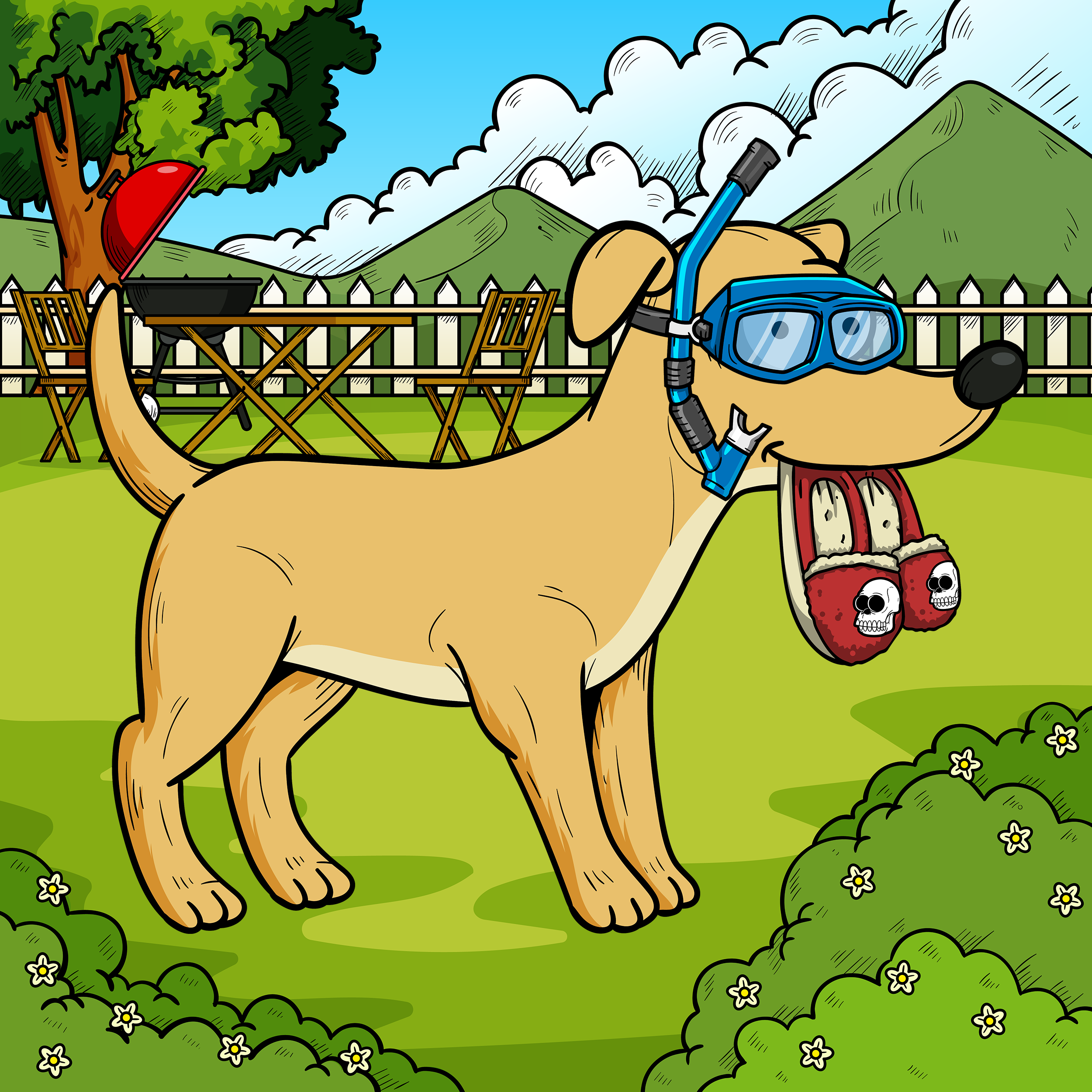 Simp Ape Kennel Club #3447