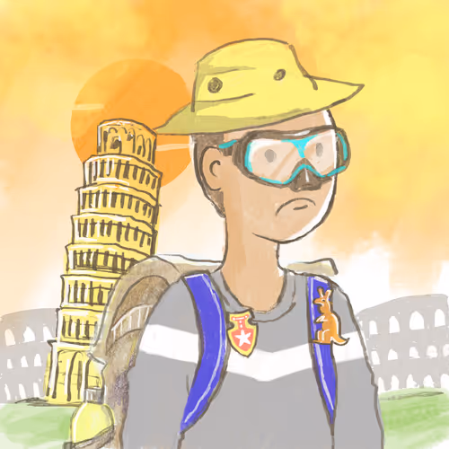THe BackPacKER #3215