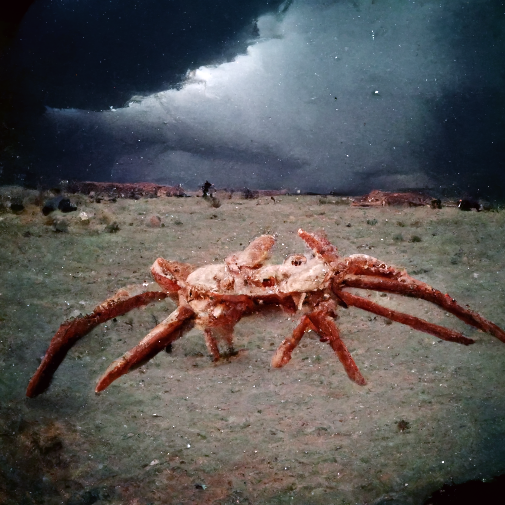 Colossal Crab