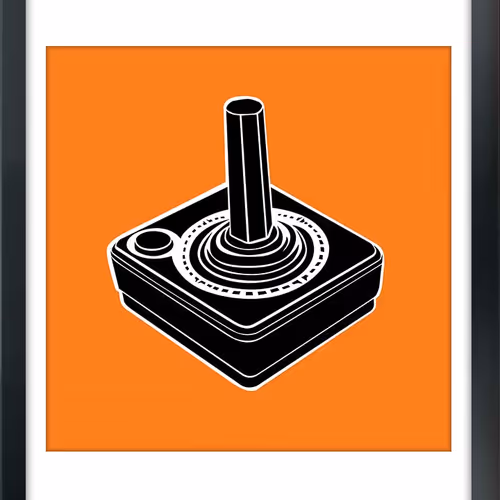 Joystick In Orange