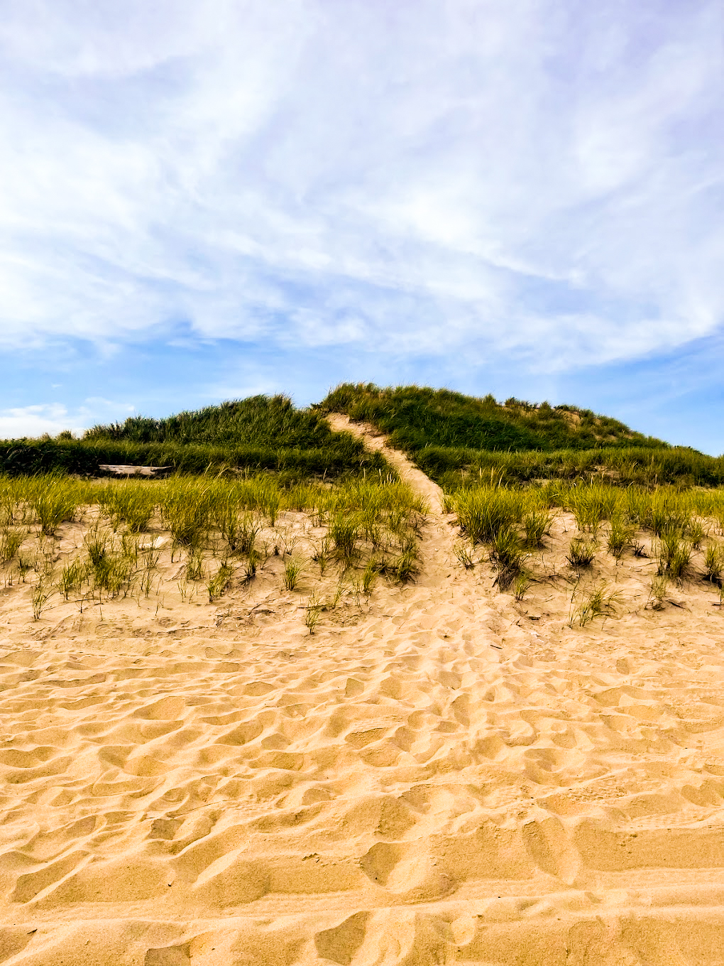 Through the hill