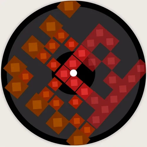 EulerBeats Genesis LP 23 Print