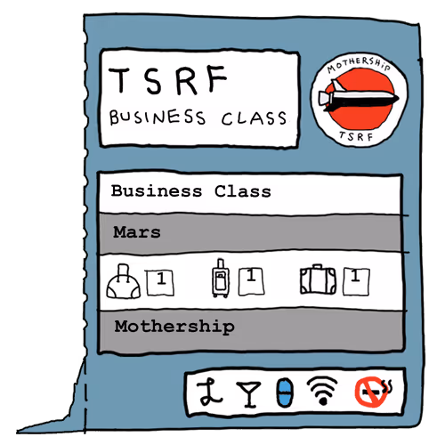 Business Class Stub