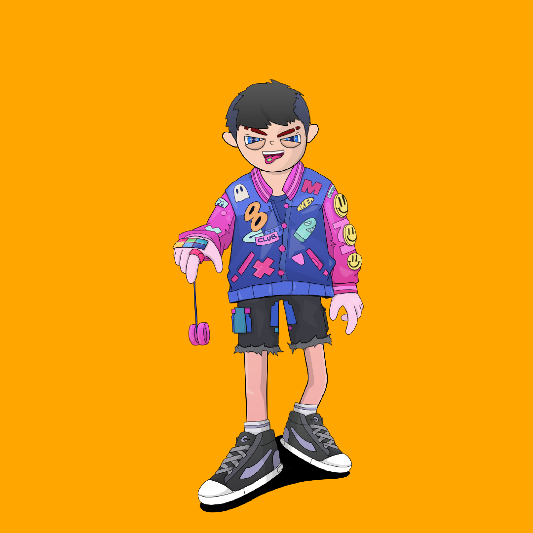 Bitcoin Boyz #2037