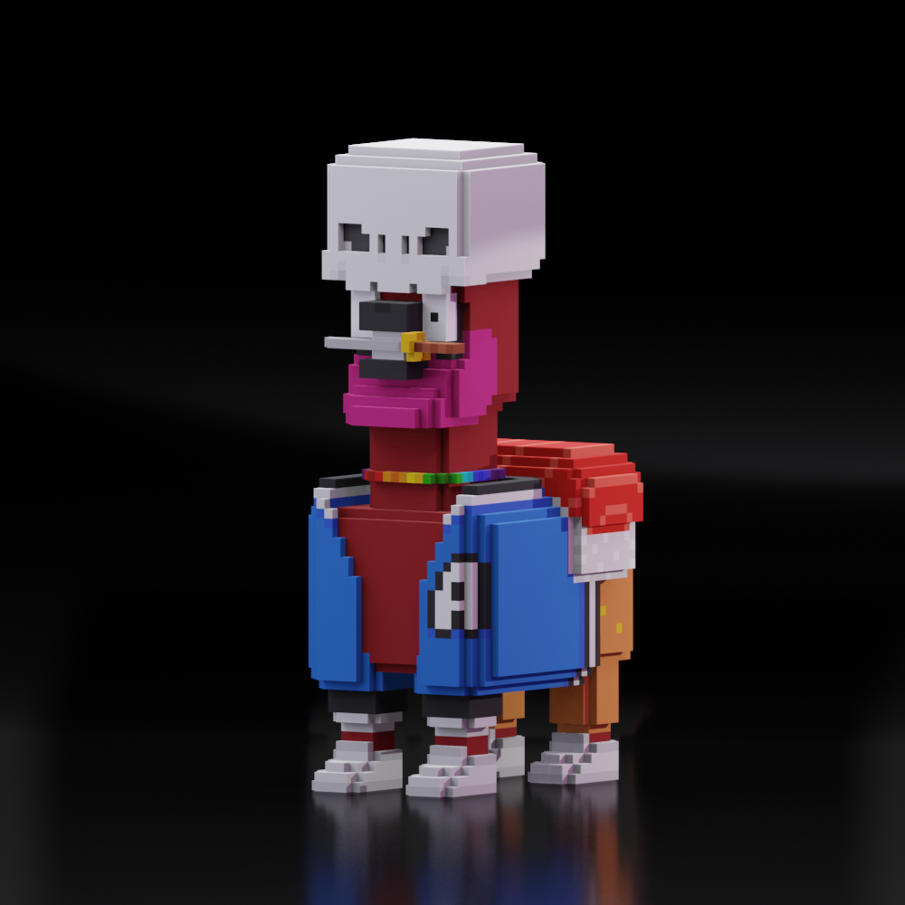 ALPACADABRA 3D #7284