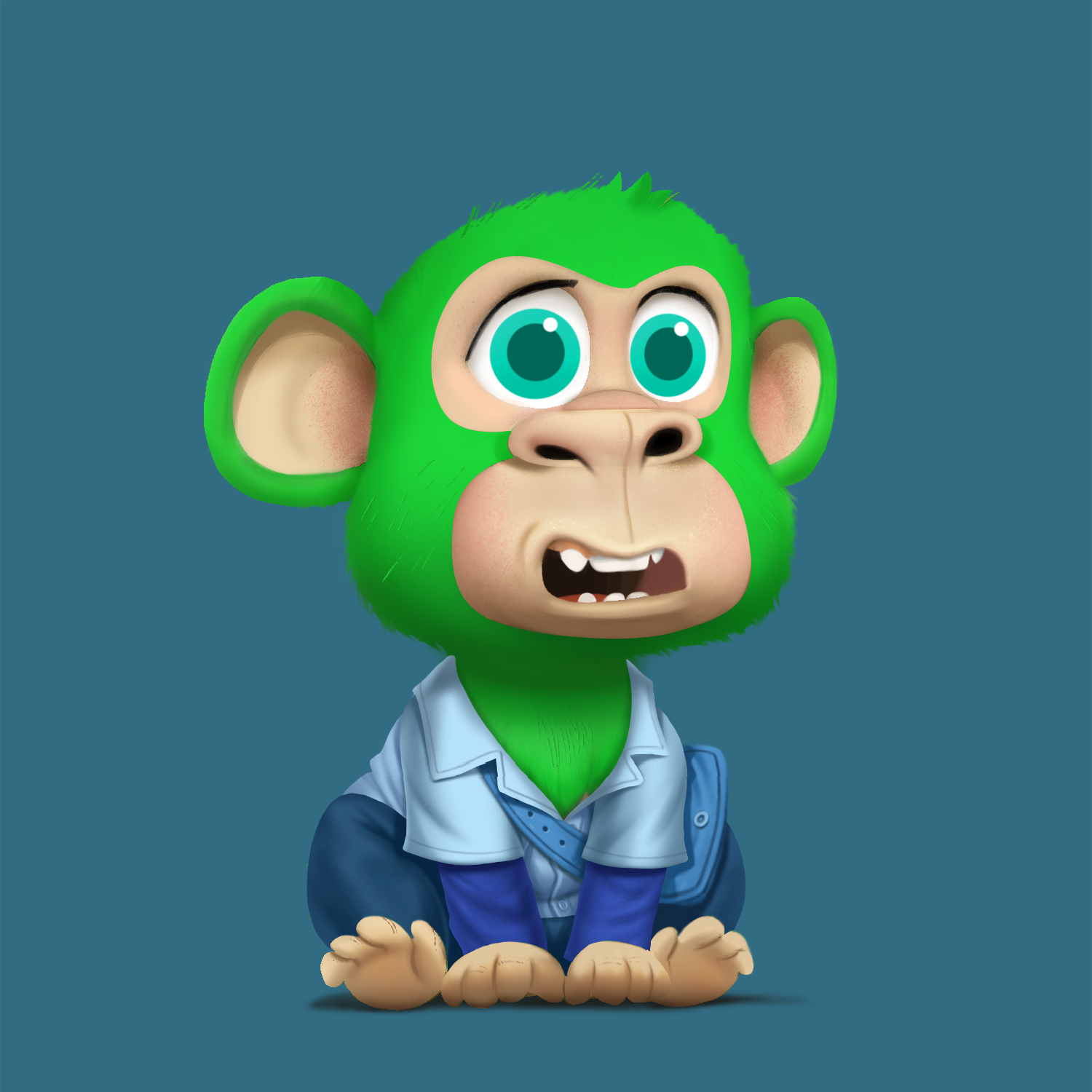 Ape Kids Club (AKC) #4705