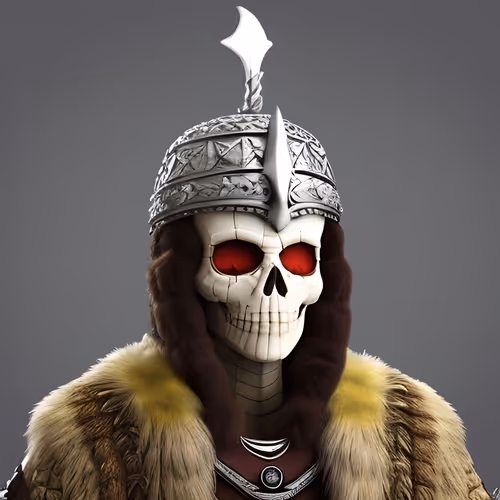 Bjorn The Nordic Skeleton Erikkson