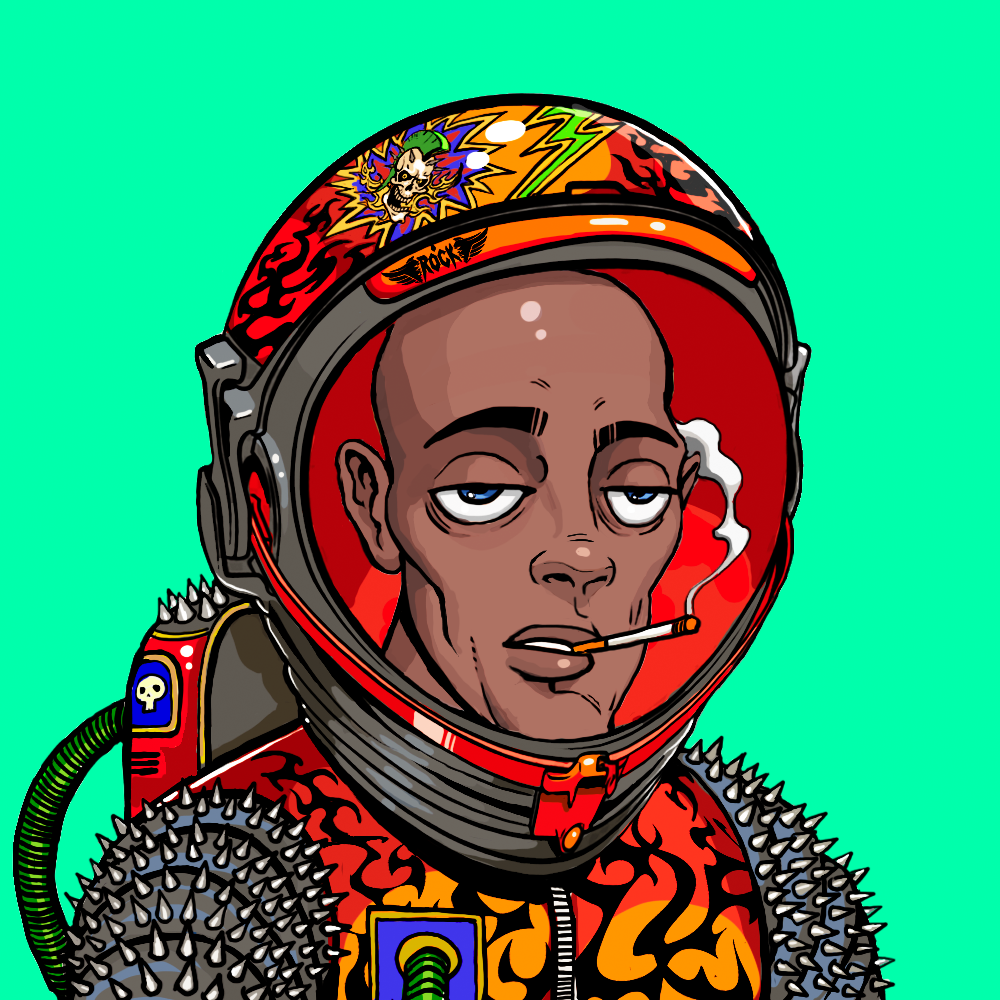 Space Punk #309