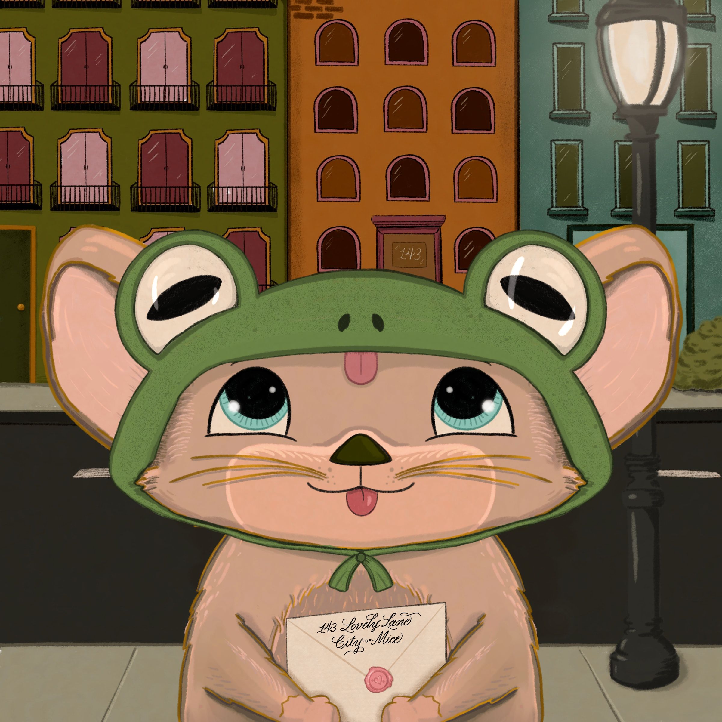 Emotional Support Mice #27