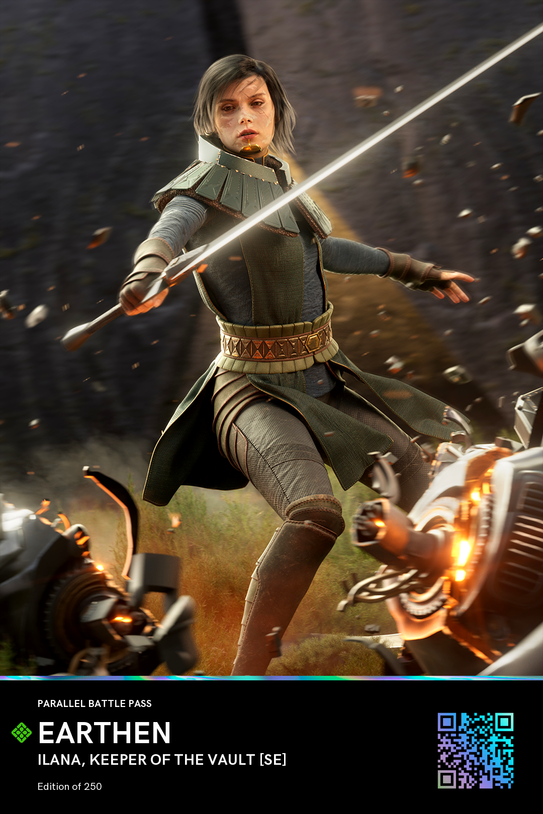 Ilana, Keeper of the Vault [SE]