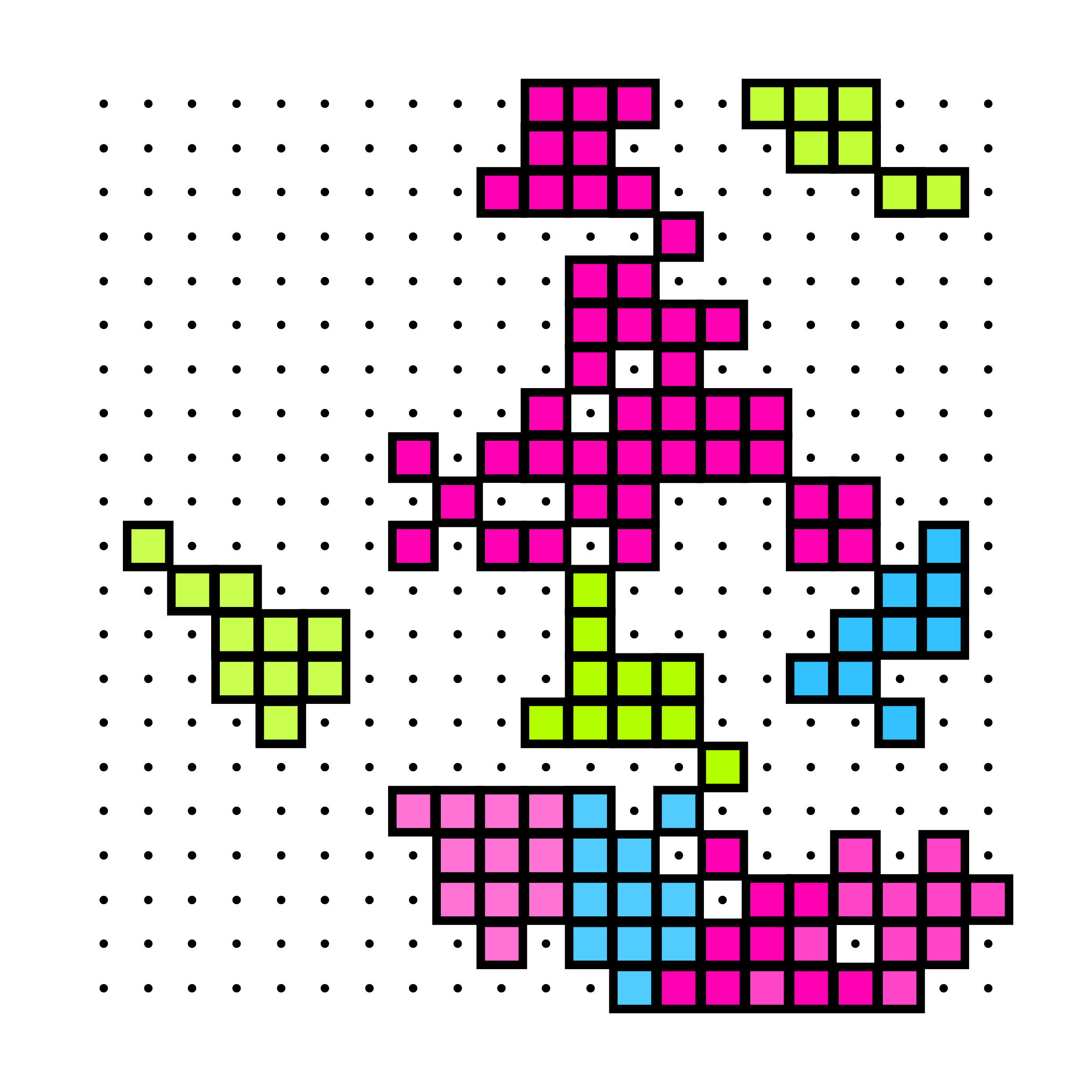Dot Grid #31