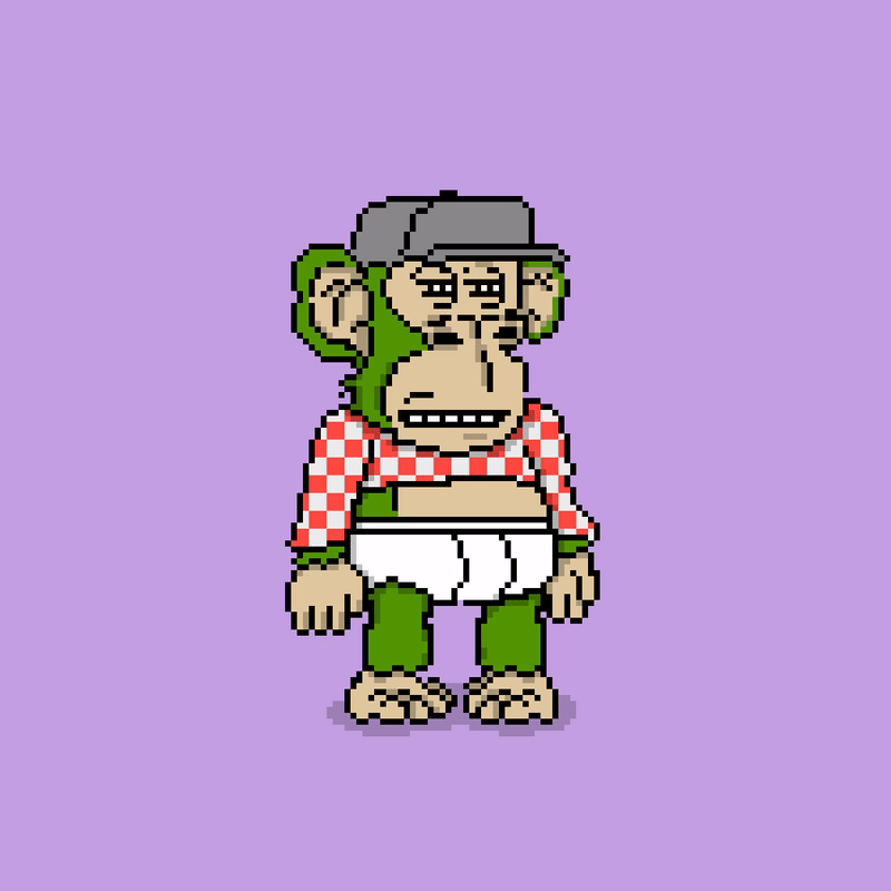 Alpha Hype Diaper Apes #327