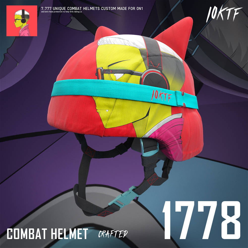 0N1 Combat Helmet #1778