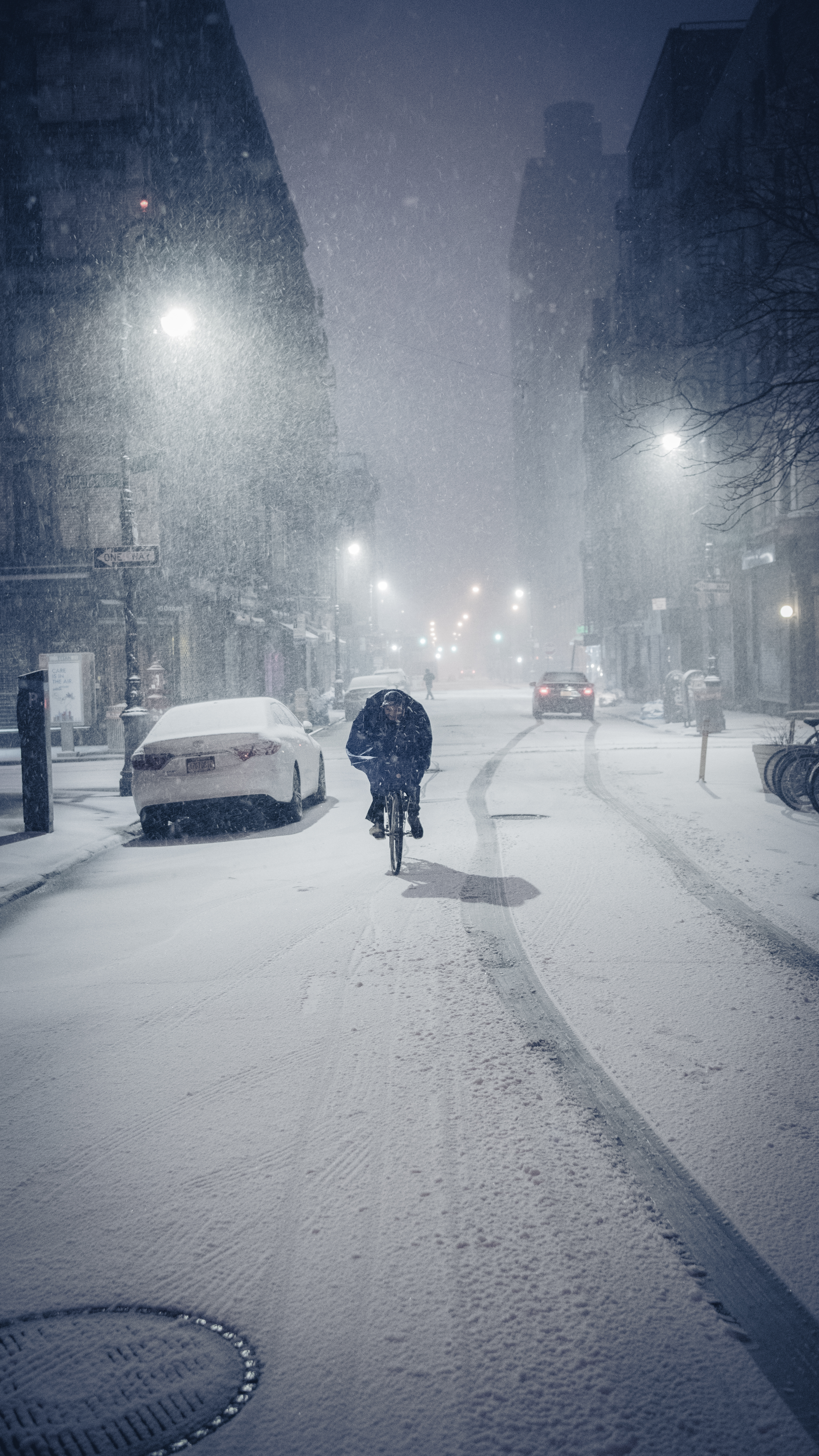 Snow Days In NYC - 35