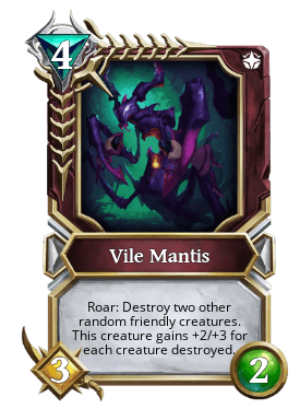 Vile Mantis ID #228288764