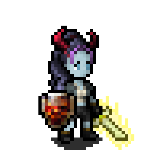 Pixel Heroes Villains #4253