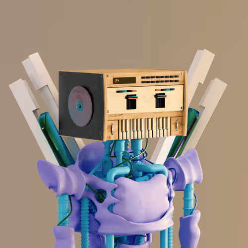 Synth Head #2274