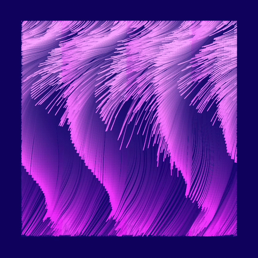 wave mirror